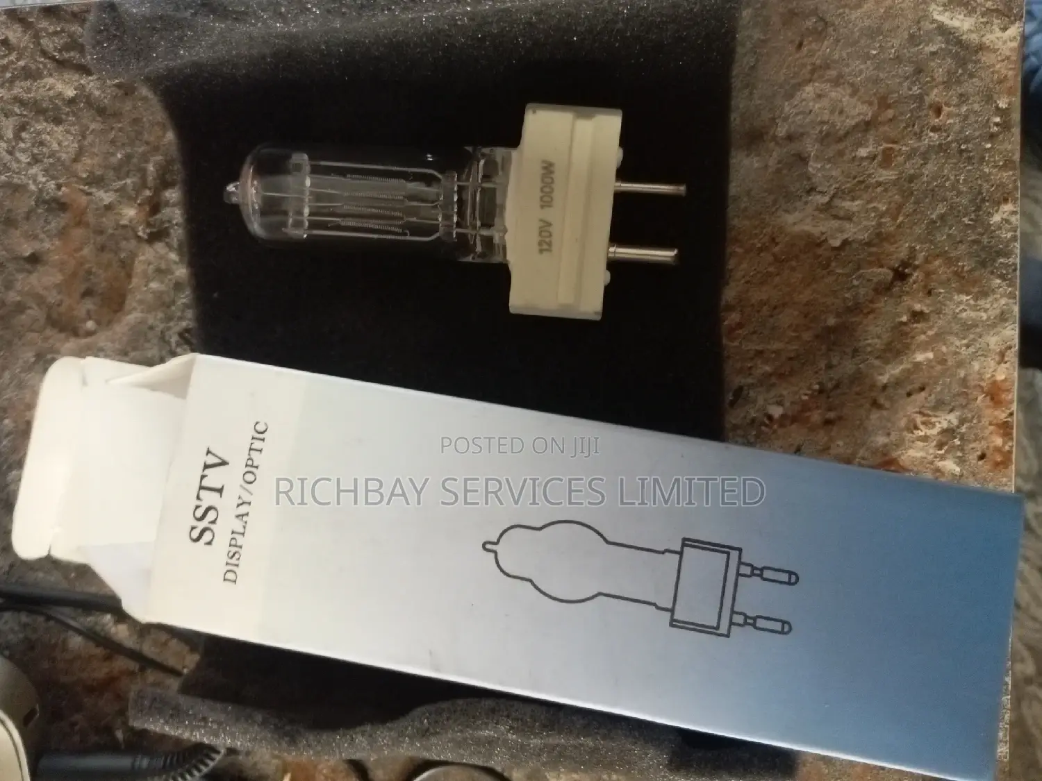 1000w And 2000w Searchlight Lamp Bulb