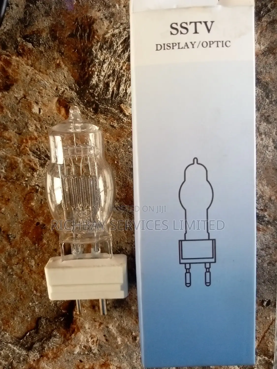 1000w And 2000w Searchlight Lamp Bulb