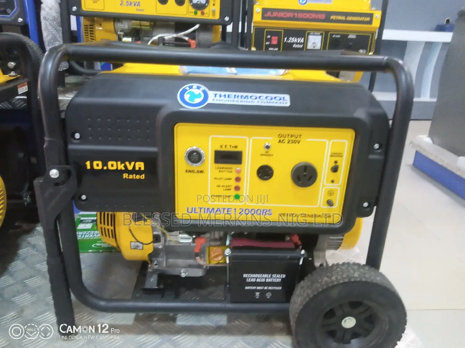 Thermocool Generator 10kva