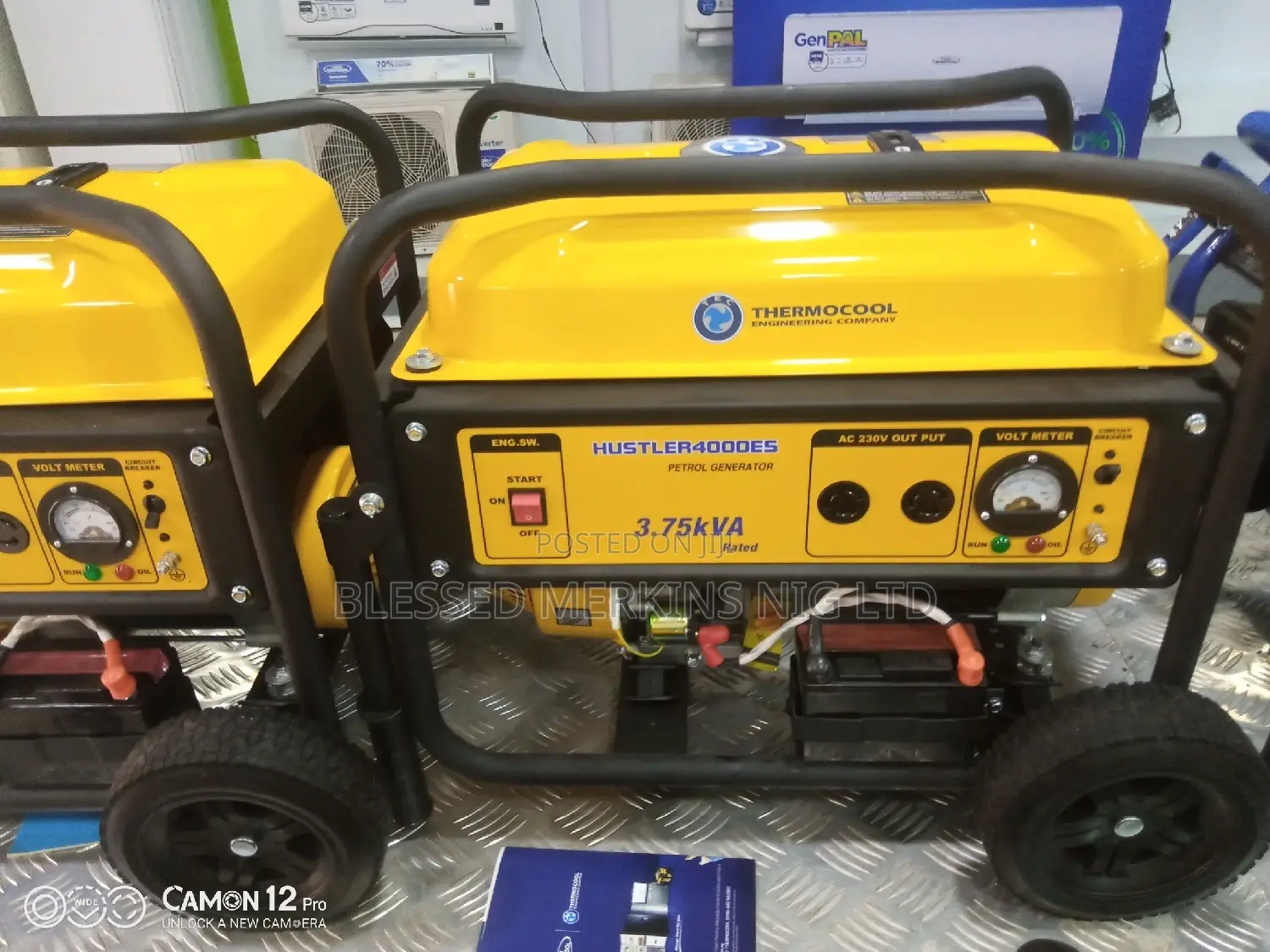 Thermocool Generator 3.75kva
