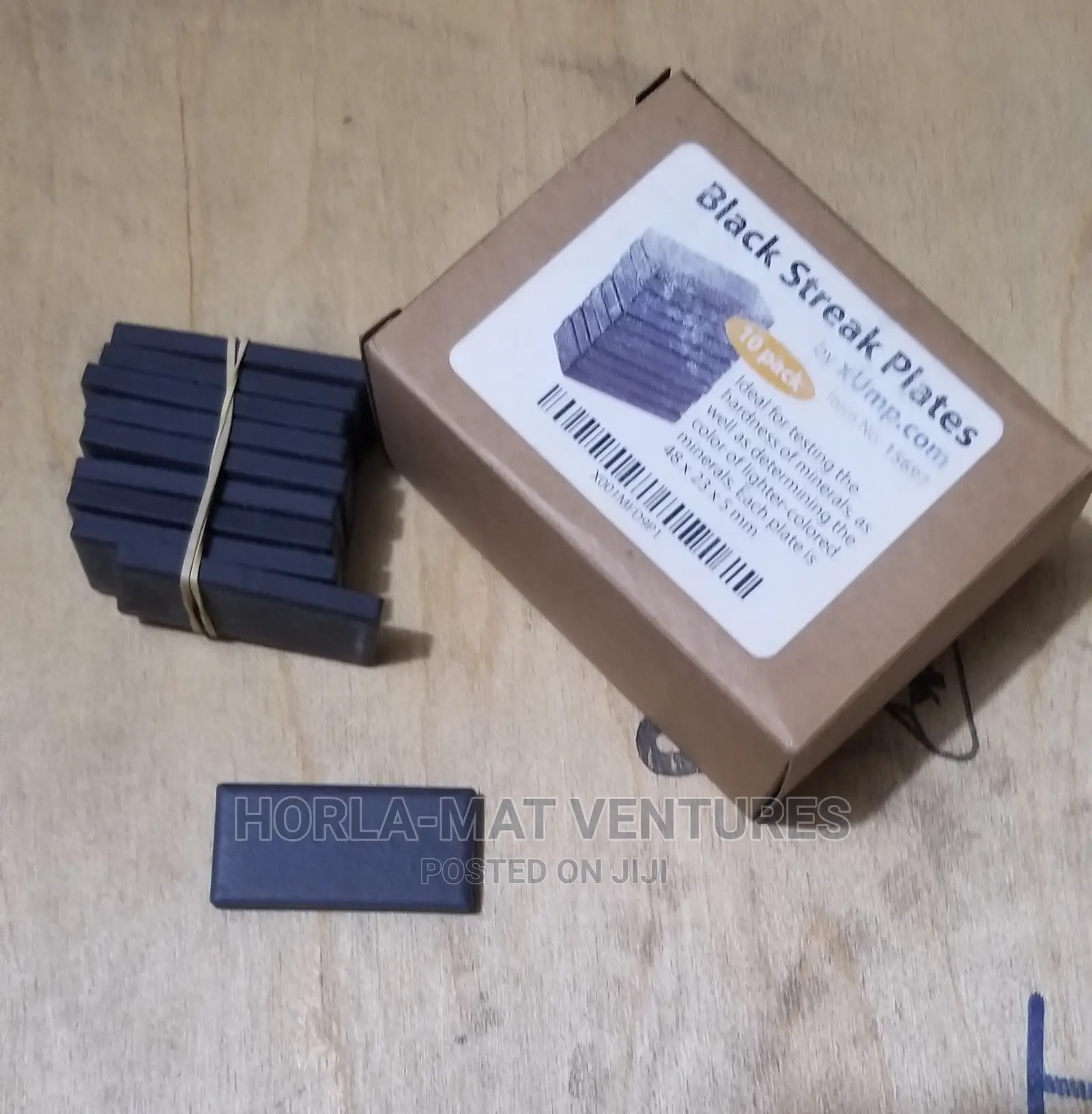 Black Streak Plate