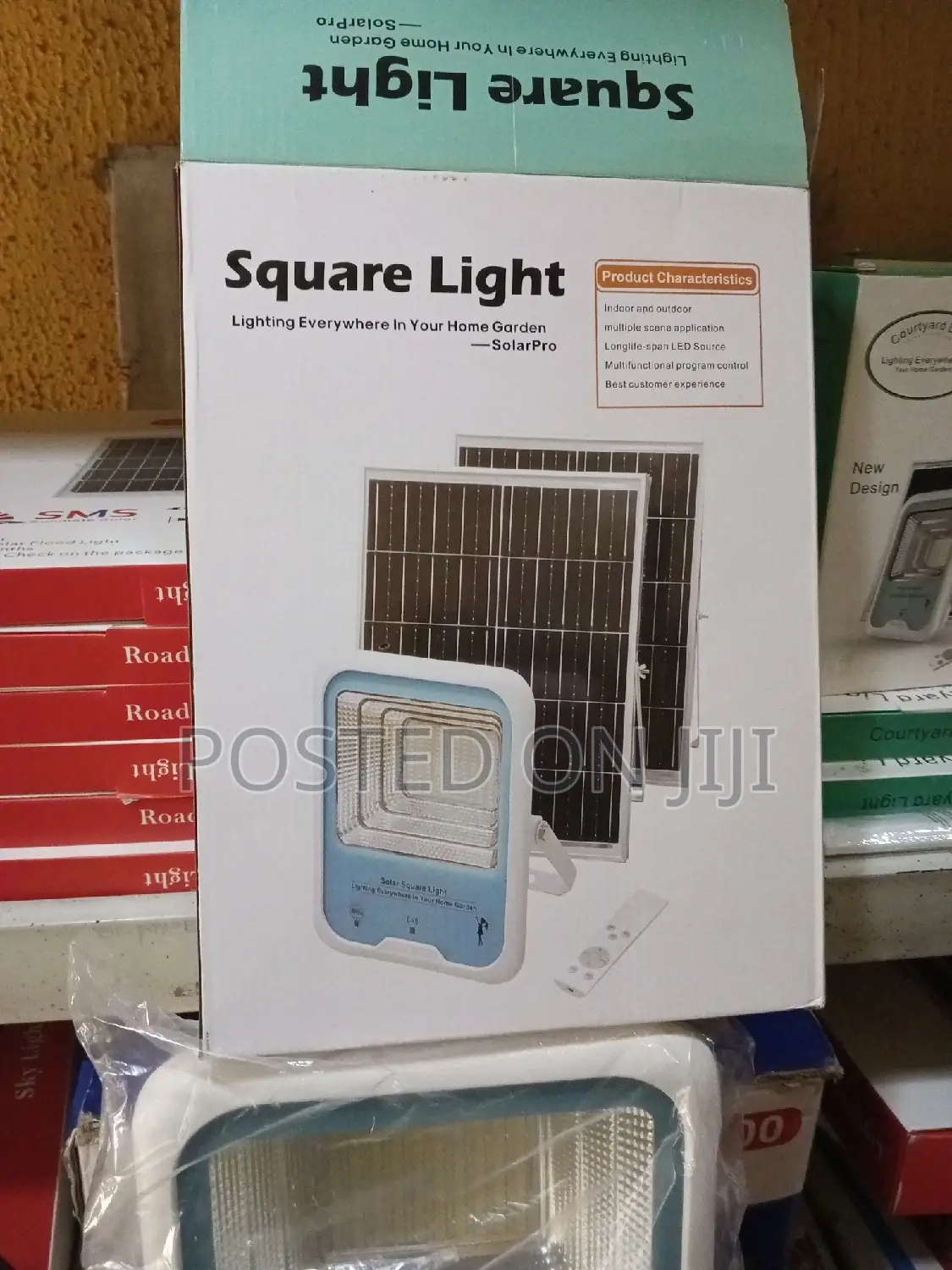 Square Light 200W Solar Flood Light