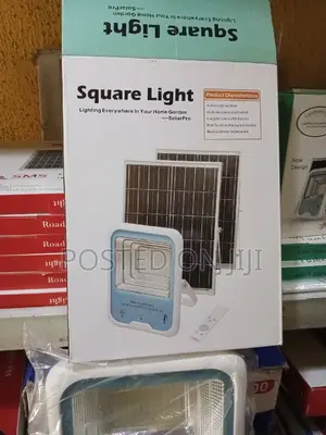 Square Light 200W Solar Flood Light