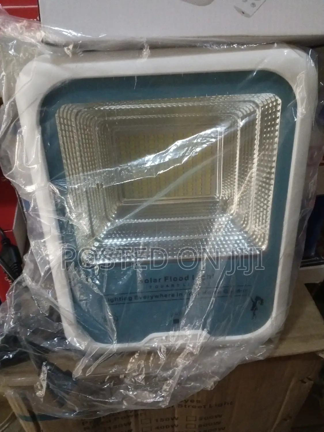 Square Light 200W Solar Flood Light