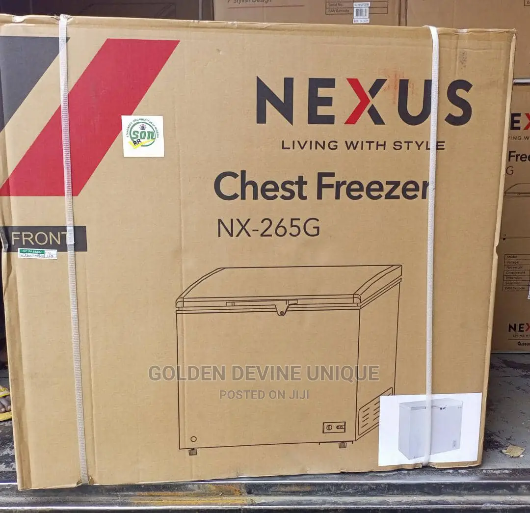 Nexus Chest Freezer
