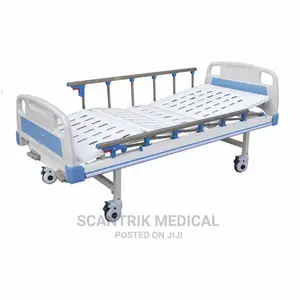 Strong and Sturdy Medical Double Crank Bed