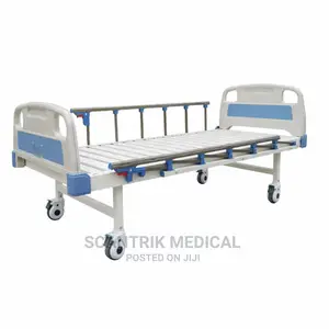 Powerful Double Crank Hospital Bed