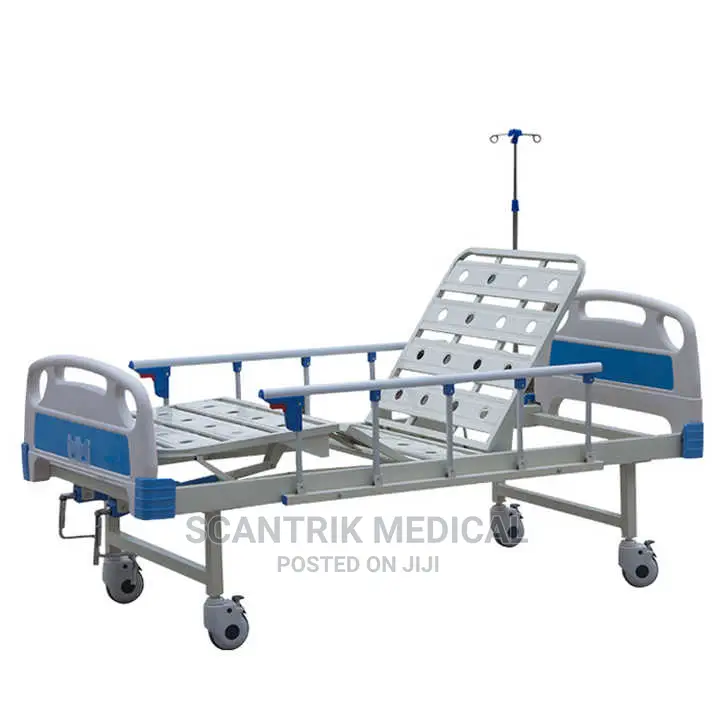 High Performance Double Crank Hospital Bed