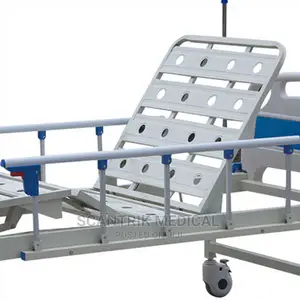 Low Cost Medical Double Crank Bed