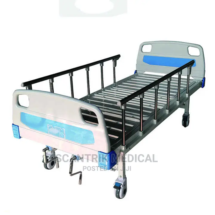 Multi-Functional Medical Double Crank Bed