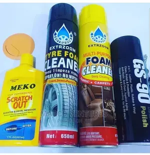 Car Care Solutions for Scratches,Polish,Wax Foam Cleaner.