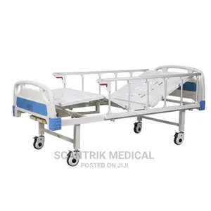 Tough Rigidity Double Crank Bed
