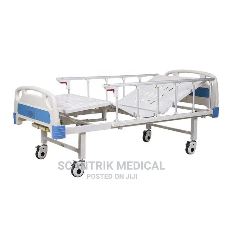 Tough Rigidity Double Crank Bed