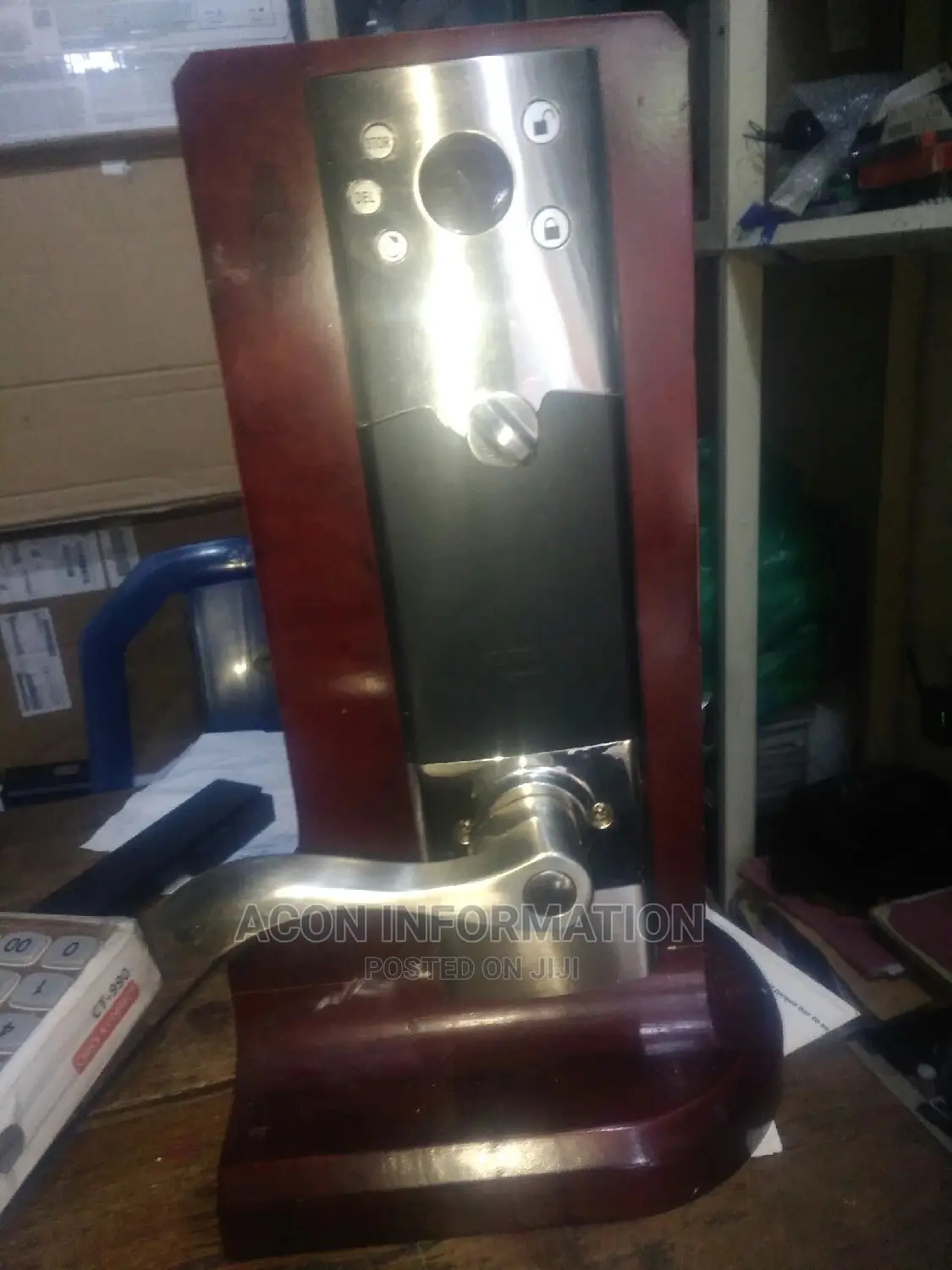 Shepherd 210 Fingerprint Recognition Door Lock