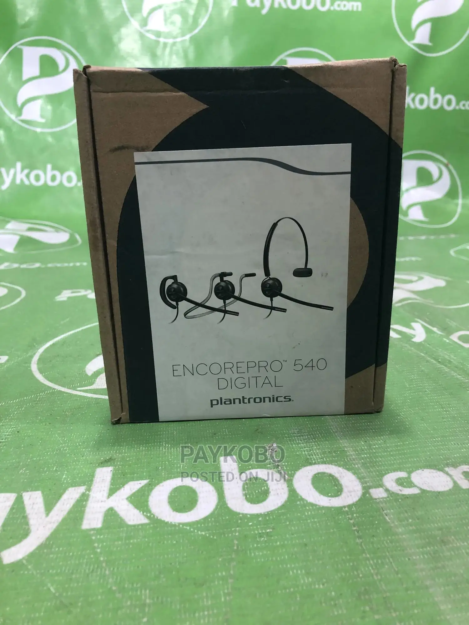Plantronics Encorepro Hw540d 3-Way Convertible Headset
