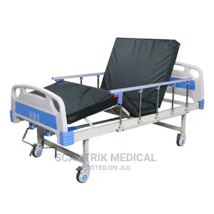 Widely Used Medical Double Crank Bed