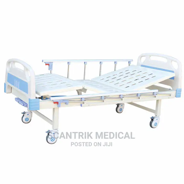 Low Maintenance Double Crank Bed