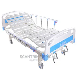 Beautiful Appearance Double Crank Hospital Bed