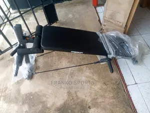 Bench With Adjustable Rope