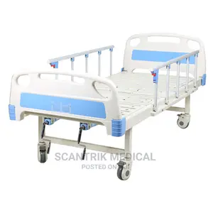 Anti Corrosion Double Crank Hospital Bed