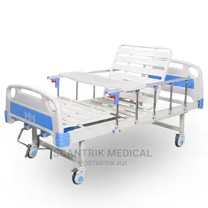 ABS Plastic Material Double Crank Bed