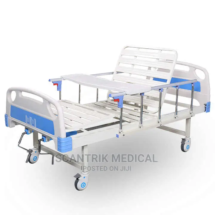 ABS Plastic Material Double Crank Bed
