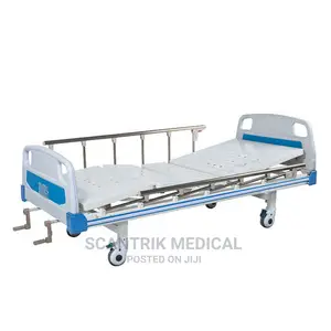 Hospital Medical Double Crank Hospital Bed