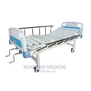 Long Lasting Double Crank Hospital Bed