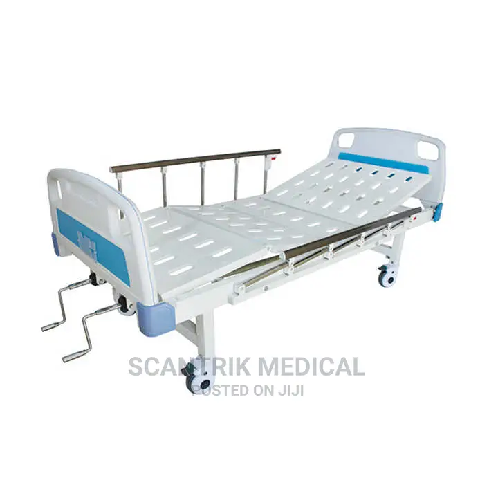 Different Applications Double Crank Hospital Bed