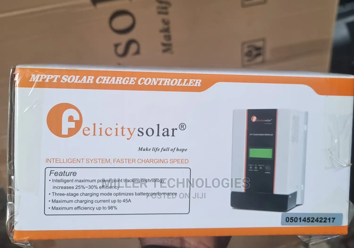 Felicity Charge Controller 45A 24v MPPT