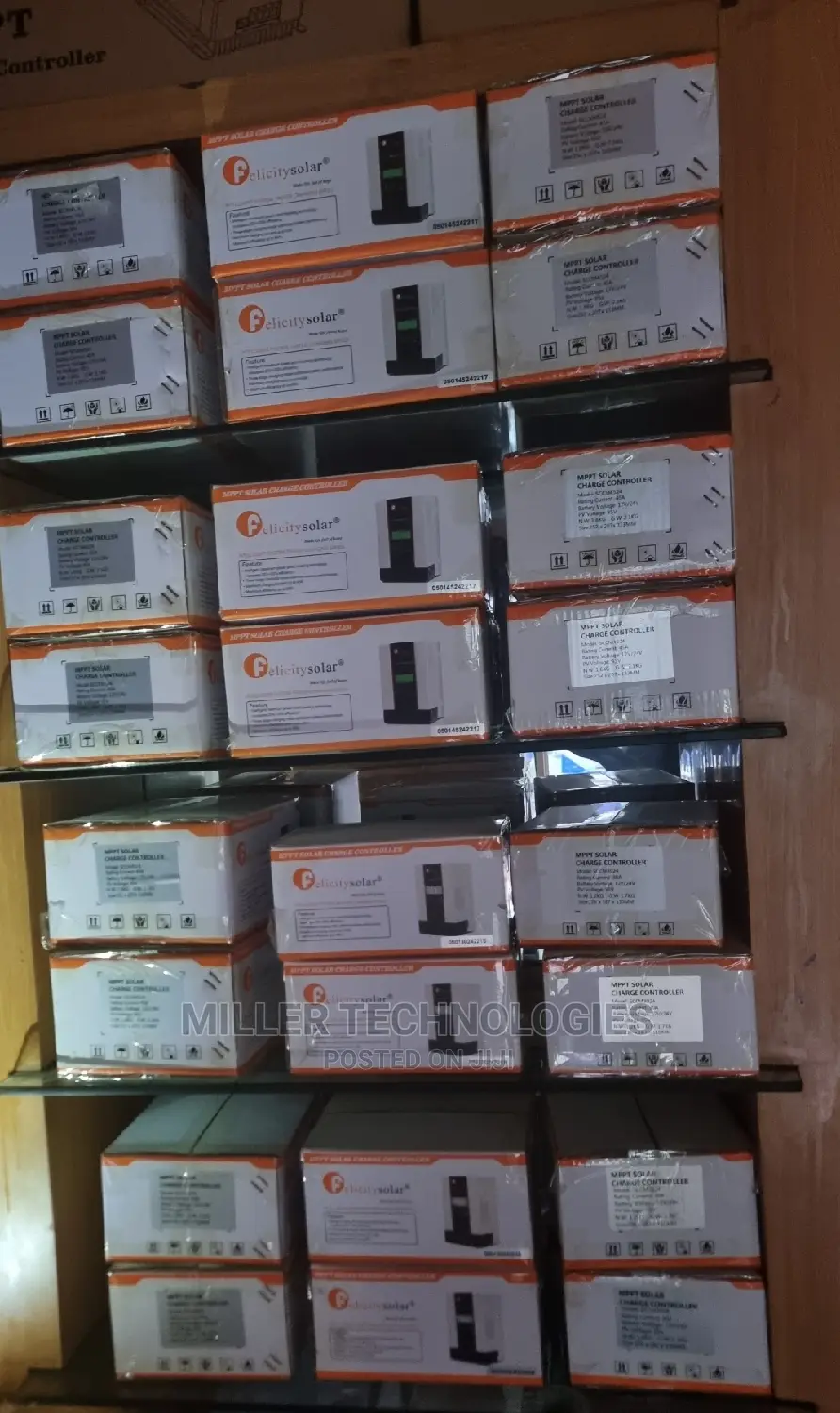 Felicity Charge Controller 45A 24v MPPT