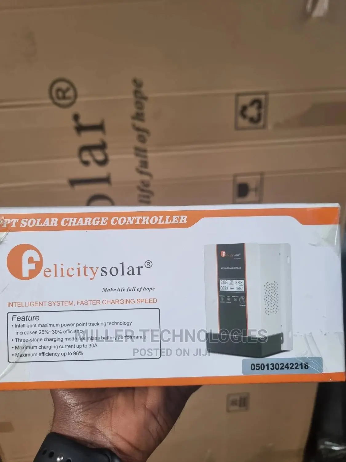 Felicity MPPT Controller 30A 12v 24v