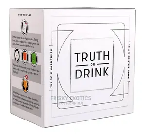 5in1 Truth or Drink Adult Card Game Suitable for Adult Party
