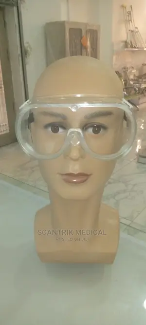 Portable Chemical Splash-Proof Safety Goggles