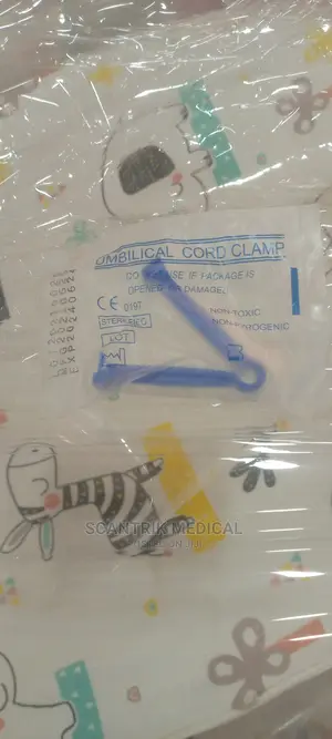 Portable Medical Disposable Umbilical Cord Clamp