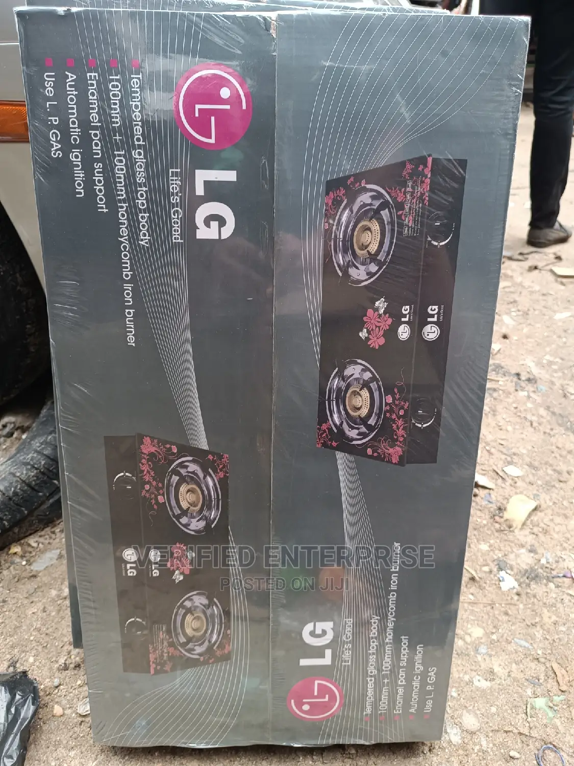 LG Table Gas Cooker
