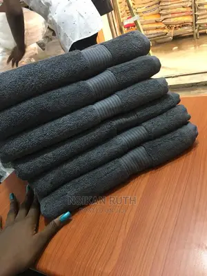 Quality Black Cotton Towels