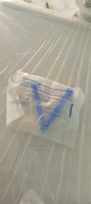 Disposable Clamp Umbilical Cord Clip