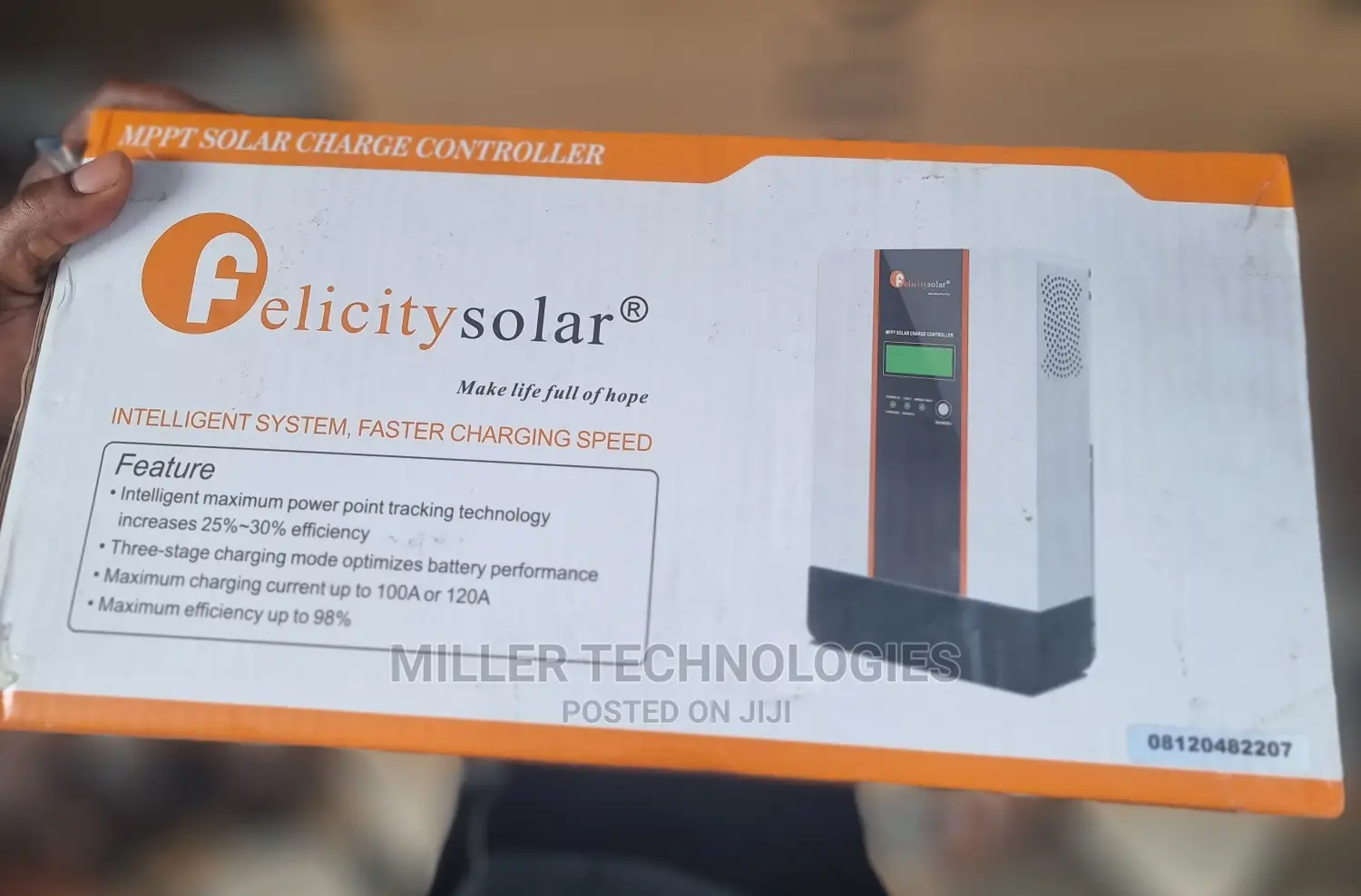 Solar Felicity MPPT Controller 120a