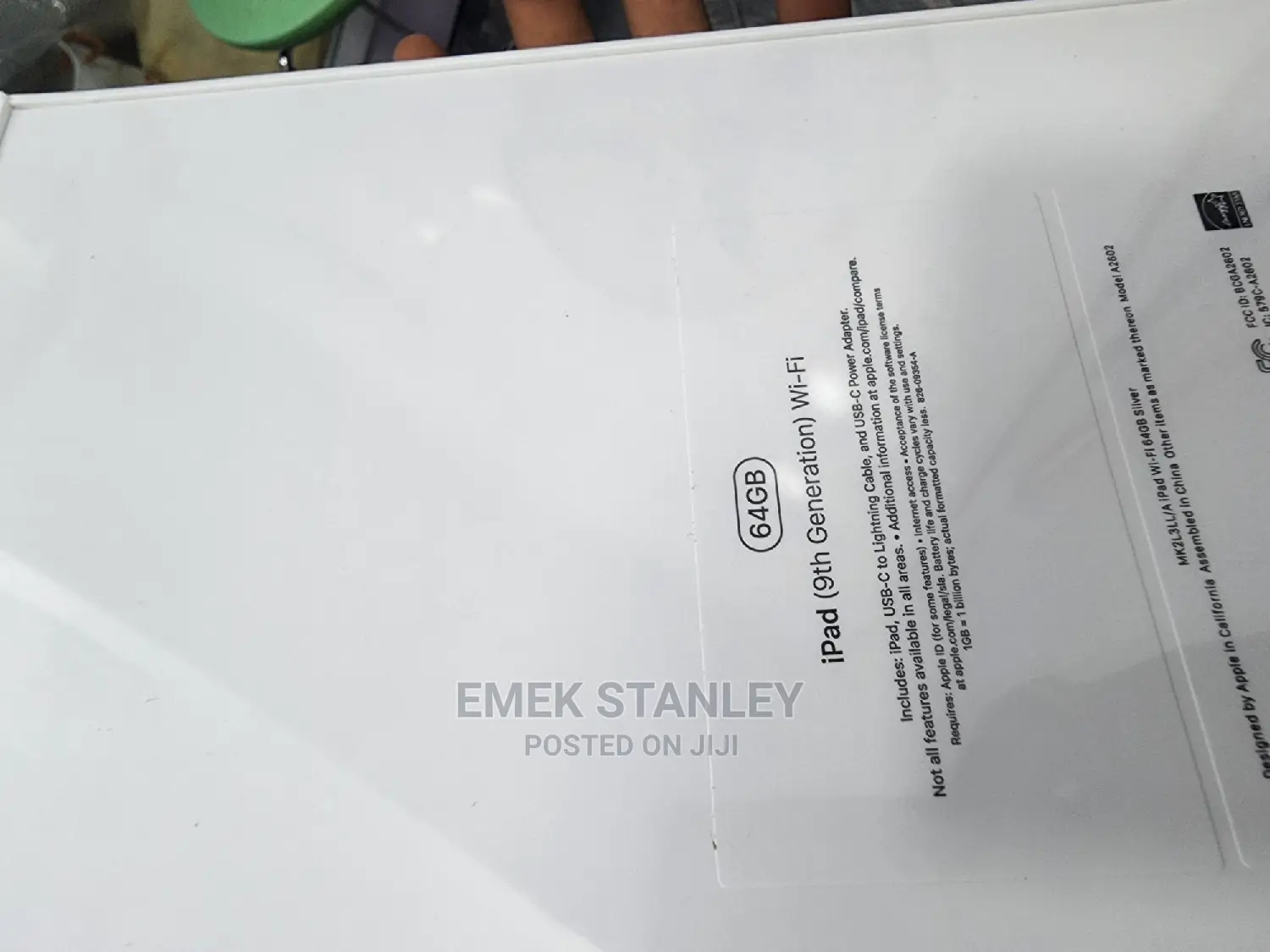 New Apple iPad 10.2 (2021) 64 GB Silver