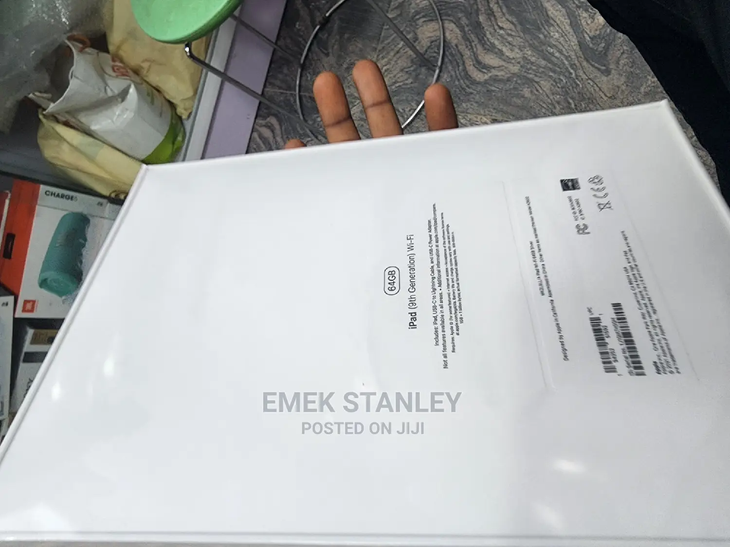 New Apple iPad 10.2 (2021) 64 GB Silver
