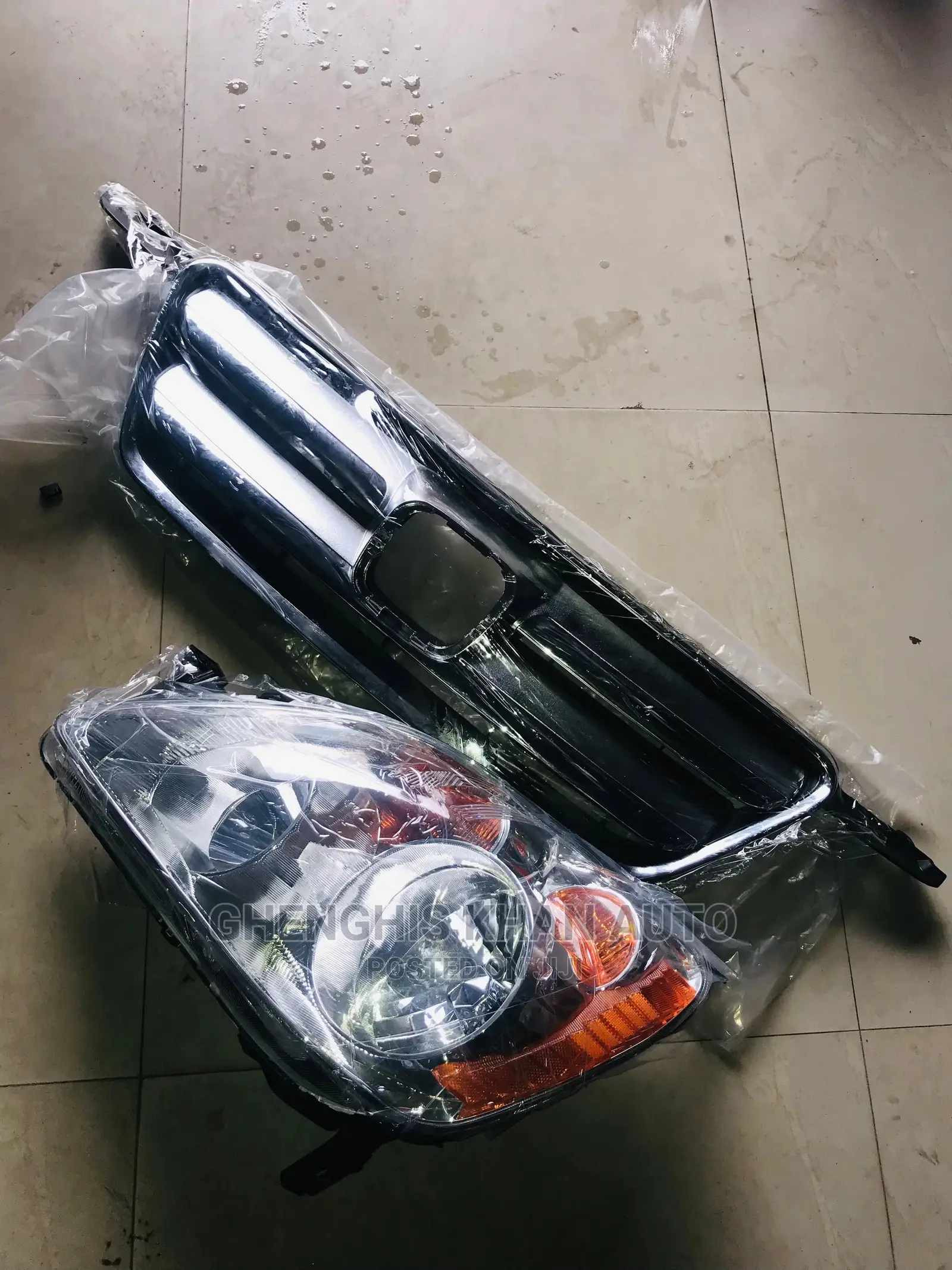 Headlamp 2005 Honda CR-V