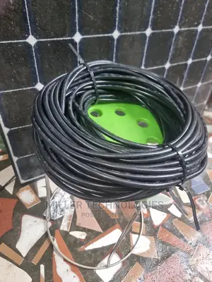 Pure Copper 6mm Solar Cable
