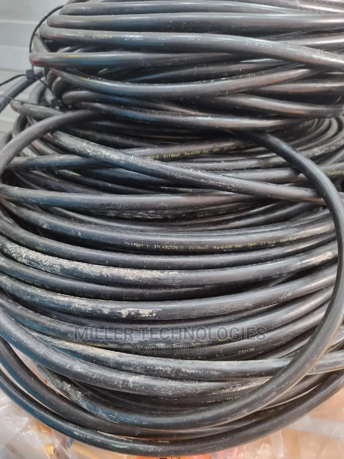 Pure Copper 10mm Solar Cable Pv Wire
