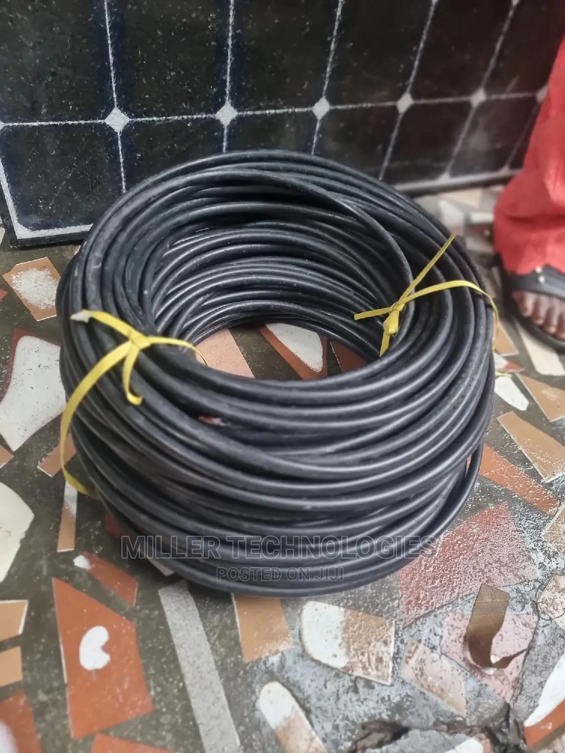 Pure Copper 10mm Solar Cable Pv Wire