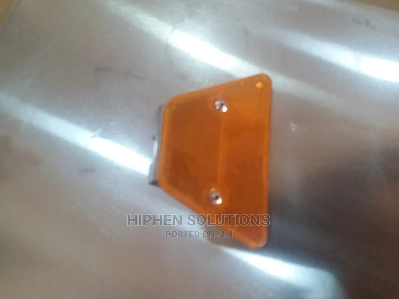 Reflective Guardrail Reflector