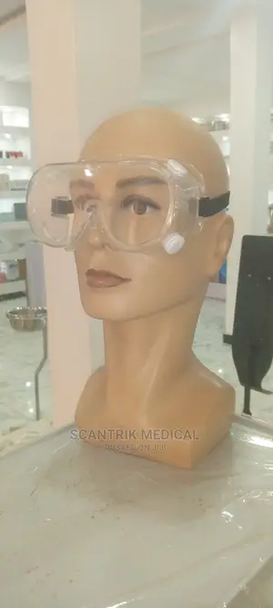 Chemical Protection Against Eye Splashes, Soft and Light