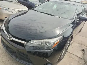 Toyota Camry 2017 Black