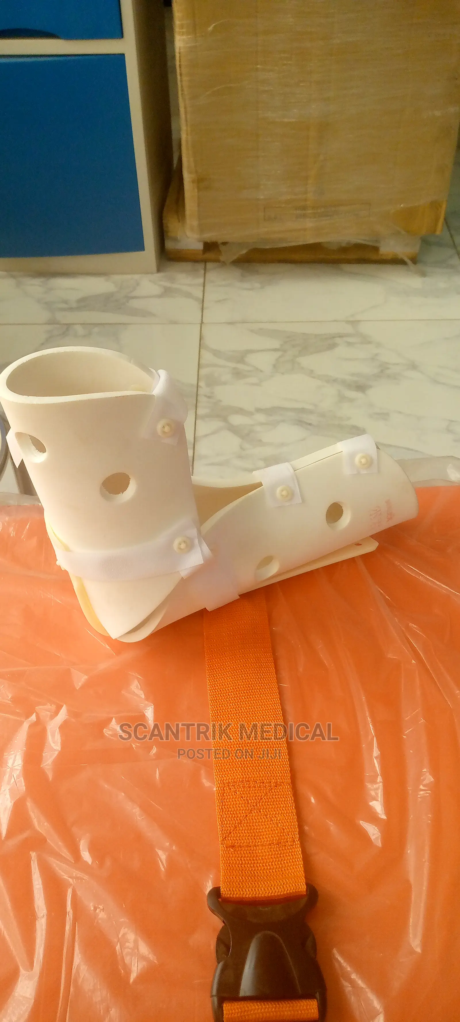 Removable Elbow Immobilizer and Fracture Splint