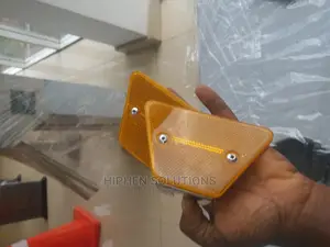 Highway Guardrails Mounted Reflectors